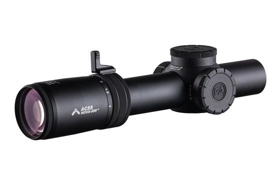Primary Arms PLx 1-8x Compact Riflescope with black anodized finish